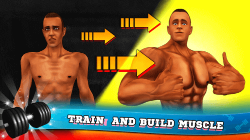 Fitness Gym Bodybuilding Pump screenshot 4