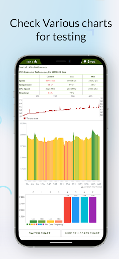 CPU Throttling Test MOD APK CPU_206 (Pro Unlocked) screenshot 4