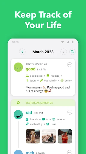 Daylio Journal screenshot 4