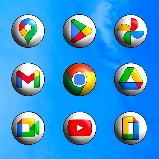 Pixly 3D – Icon Pack screenshot 4