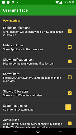 AFWall+ (Donate) MOD screenshot 4