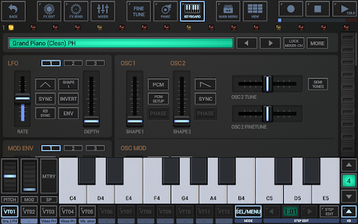 G-Stomper Studio screenshot 4