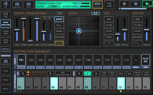G-Stomper Producer screenshot 4