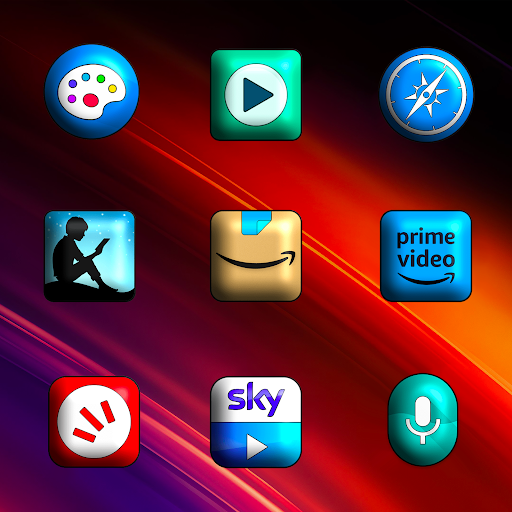 Oxigen 3D Icon Pack MOD screenshot 4