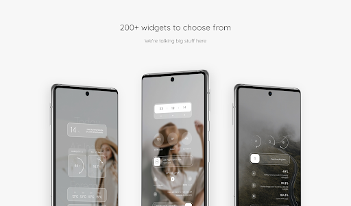 Elements KWGT screenshot 4