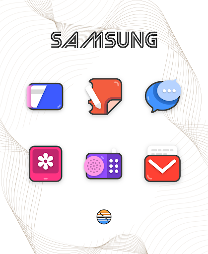 Borderline Icon Pack MOD screenshot 4