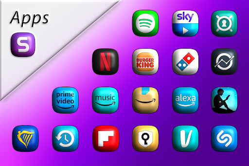 One UI 3D – Icon Pack screenshot 4