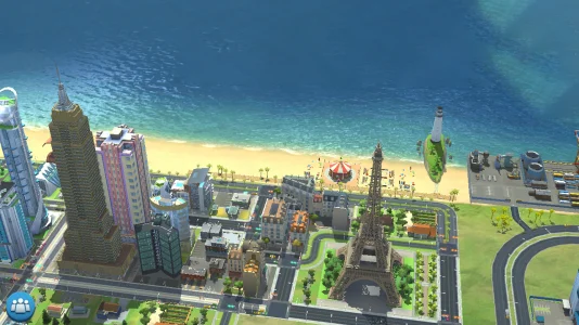 SimCity BuildIt screenshot 4