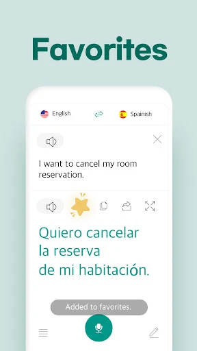 Talking Translator screenshot 4