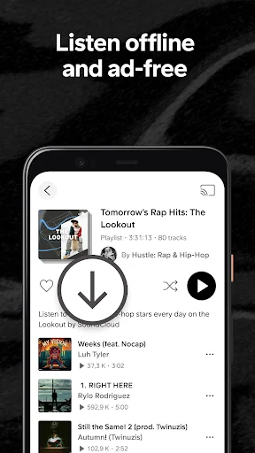 SoundCloud: Play Music & Songs screenshot 4