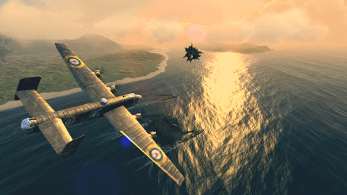 Warplanes: WW2 Dogfight screenshot 4