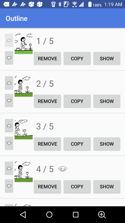 Anime Maker screenshot 4