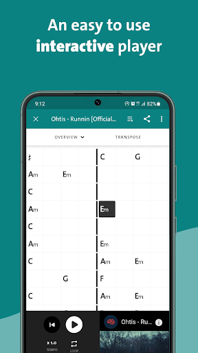 Chordify screenshot 4