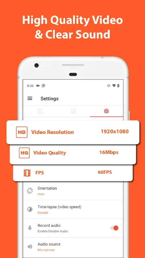 AZ Screen Recorder screenshot 4