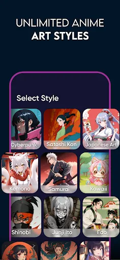 Genie: Anime AI Art Generator screenshot 4