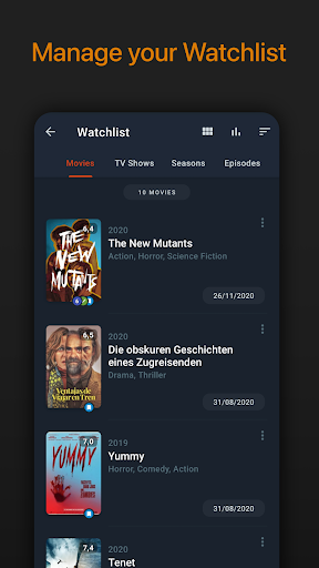 Moviebase screenshot 4