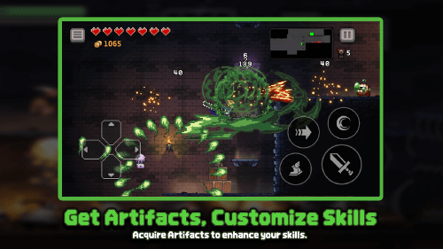 Dungeon Slasher: Roguelike screenshot 4