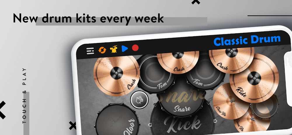 Classic Drum screenshot 4