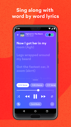 Musixmatch MOD screenshot 4