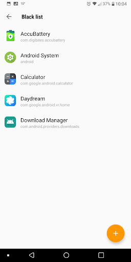 Notifications archive screenshot 4