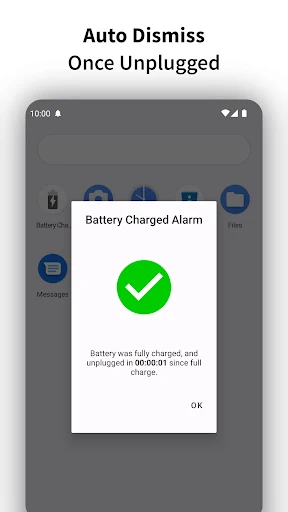 Full Battery Charge Alarm screenshot 4