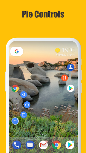 Edge Gestures screenshot 4