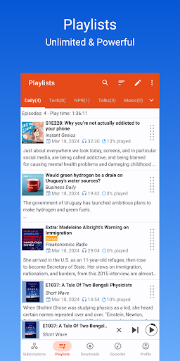 Podcast Republic screenshot 4