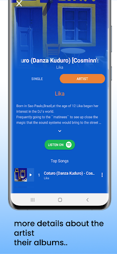 Song Finder screenshot 4