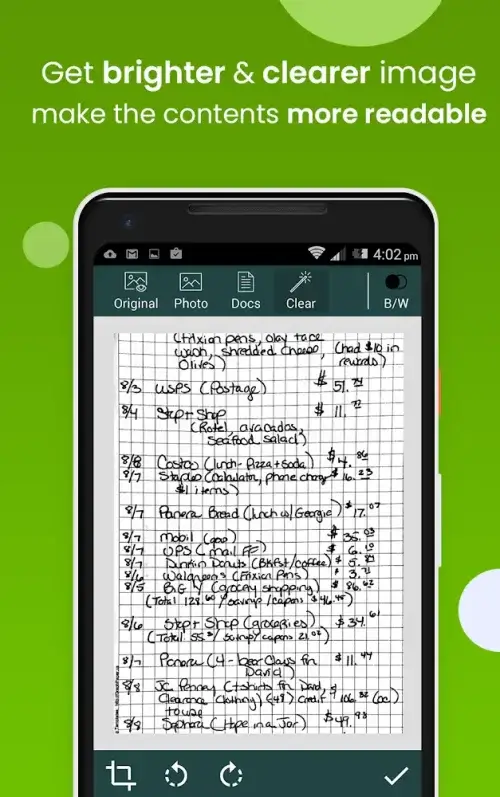 Clear Scan (ClearScanner) screenshot 4