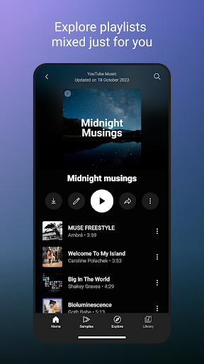 YouTube Music MOD screenshot 4