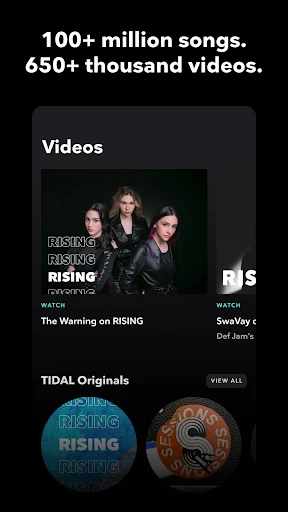 TIDAL Music screenshot 4