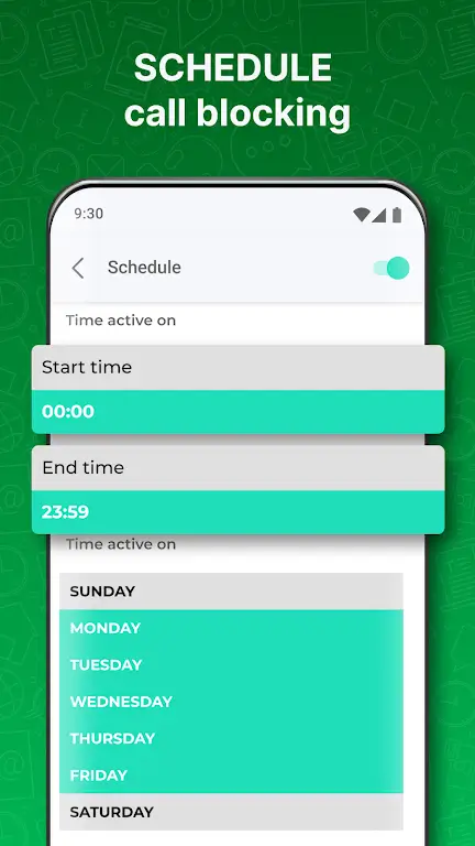 Spam Call Blocker screenshot 4