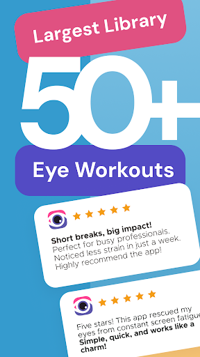 VisionUp Eye Exercises screenshot 4