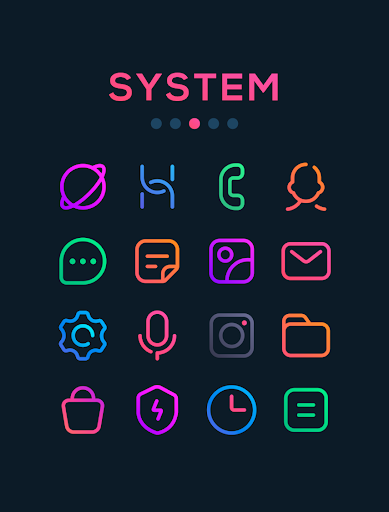Linebit – Icon Pack screenshot 4