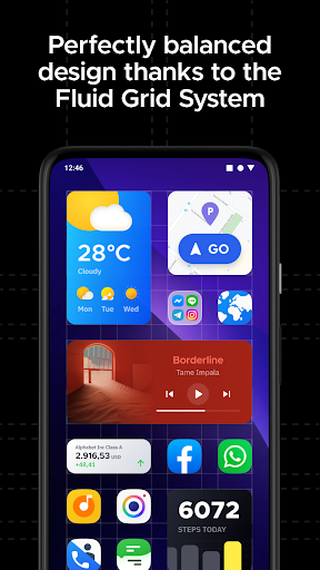 Smart Launcher 6 MOD APK (Pro Unlocked) 6.6 build 006 screenshot 4