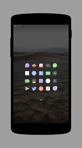 Delta Icon Pack screenshot 4