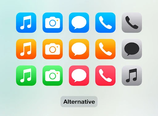 iPear 18 – Icon Pack screenshot 4