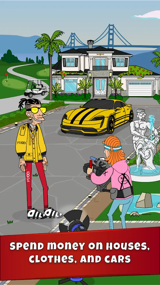 Lamar – Idle Vlogger screenshot 4