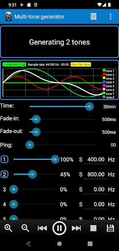 Frequency Sound Generator screenshot 4