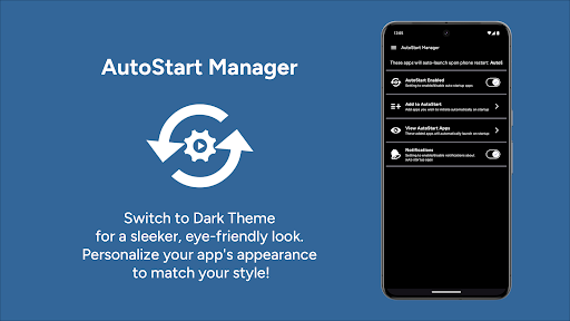 AutoStart App Manager MOD screenshot 4