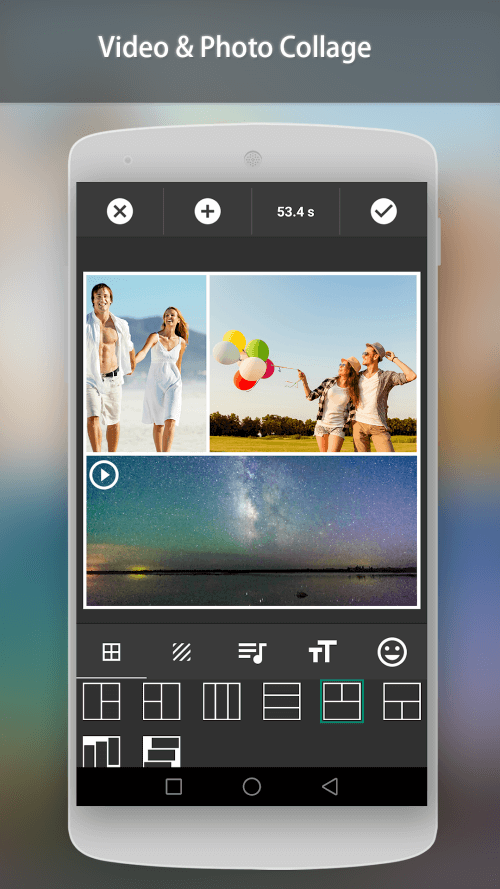 Video Collage Maker MOD screenshot 4