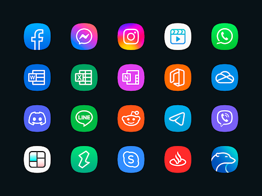 Delux – Icon Pack screenshot 4