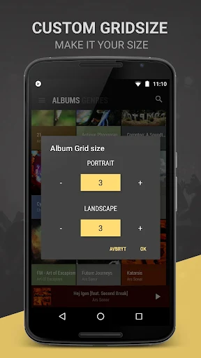 BlackPlayer EX screenshot 4