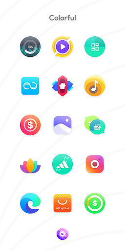 Nebula Icon Pack MOD screenshot 4