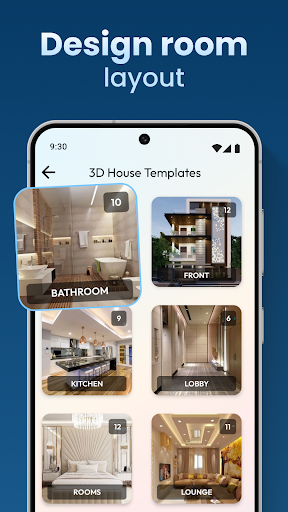 House Design Plan 3D App MOD screenshot 4