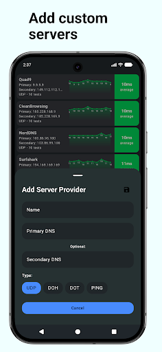 DNS Speed Test screenshot 4