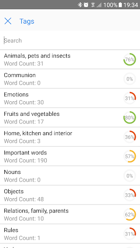 My Dictionary – polyglot screenshot 4
