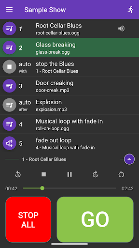 Audio Cues screenshot 4