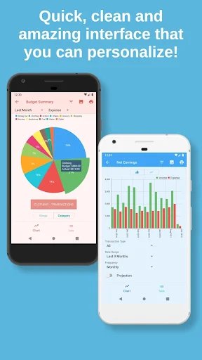 Bluecoins Finance screenshot 4