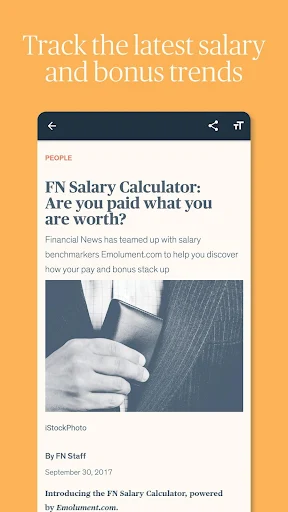 Financial News screenshot 4